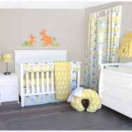 Pam Grace Creations Honeydew Kangaroo 6-Piece Crib Bedding Set by Pam Grace Creations