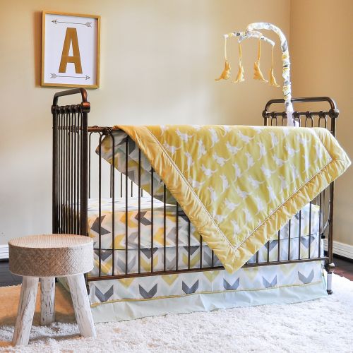  Pam Grace Creations Honeydew Kangaroo 6-Piece Crib Bedding Set by Pam Grace Creations