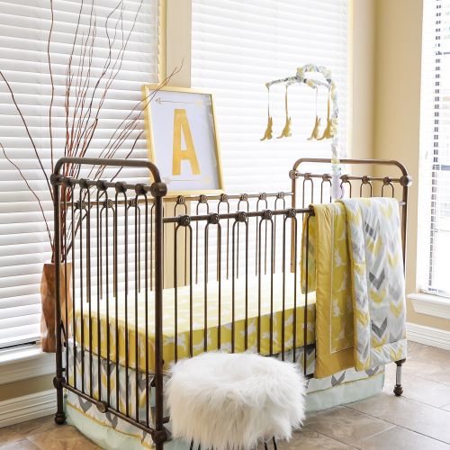  Pam Grace Creations Honeydew Kangaroo 6-Piece Crib Bedding Set by Pam Grace Creations