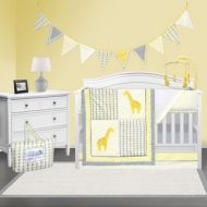 Pam Grace Creations Argyle Giraffe Crib Bedding Set by Pam Grace Creations