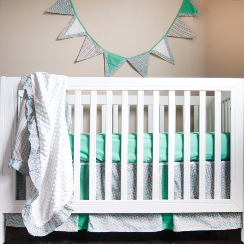  Pam Grace Creations Sahara 5 piece Baby Bedding Set with Bumper by Pam Grace Creations