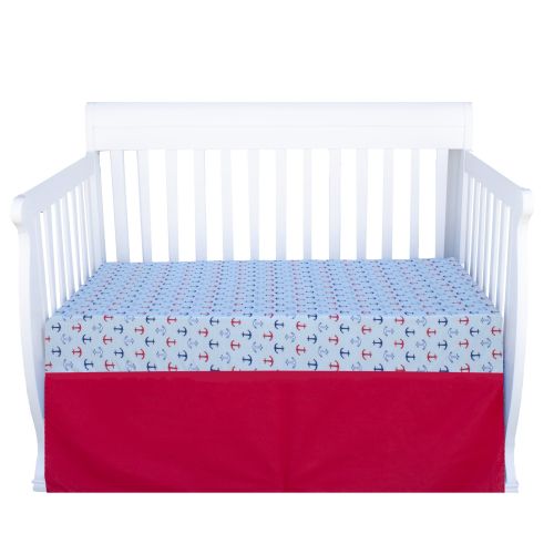  Pam Grace Creations Pam Grace Anchors Away 6 Piece Crib Bedding Set