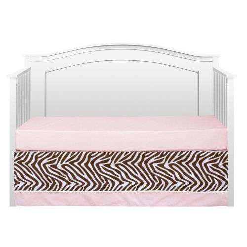  Pam Grace Creations 10 Piece Crib Bedding Set, Zara Zebra