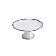 Pampa Bay Salerno Porcelain Round Cake Stand