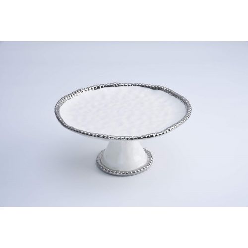  Pampa Bay Salerno Porcelain Round Cake Stand