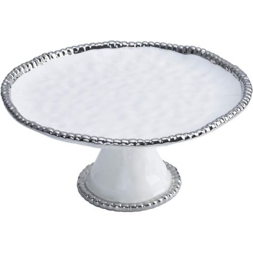  Pampa Bay Salerno Porcelain Round Cake Stand