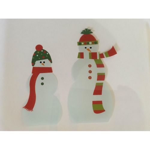  Holiday Candy Dish Serving Platter Snowmen Divided Glass Christmas Tableware Dessert Plate Snowman Appetizer Plate Pampered Chef