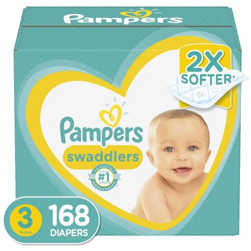  Pampers Swaddlers Diapers (Choose Size and Count) Size 3, 136 Count