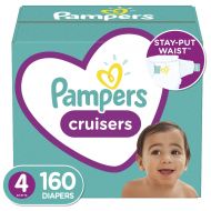 Pampers Cruisers Diapers (Choose Size and Count), Size 4, 124 Count