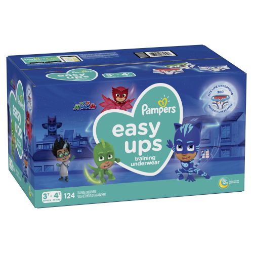  Pampers Easy Ups Training Underwear Boys Size 5 3T-4T 84 Count