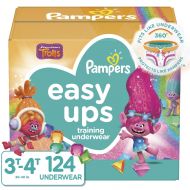Pampers Easy Ups Training Underwear Girls (Choose Size and Count)