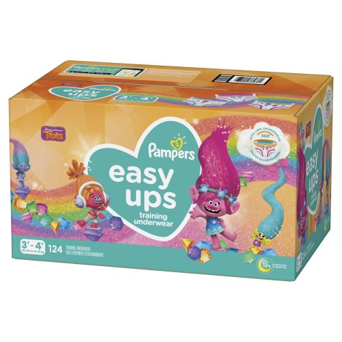  Pampers Easy Ups Training Underwear Girls (Choose Size and Count)