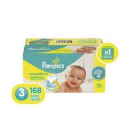 Pampers Swaddlers Diapers Size 3 168 Count