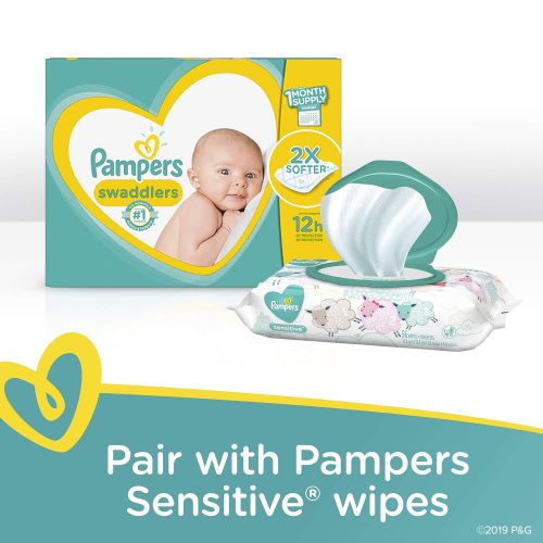  Pampers Swaddlers Diapers Size 3 168 Count