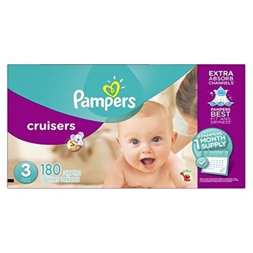  Pampers Cruisers size 3