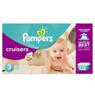 Pampers Cruisers Disposable Diapers Size 3, 128 Count, GIANT