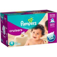 Pampers Cruisers Diapers Size 4 152 Count (old version)
