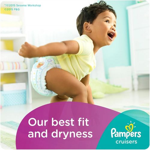  Pampers Cruisers Diapers Size 4 152 Count (old version)