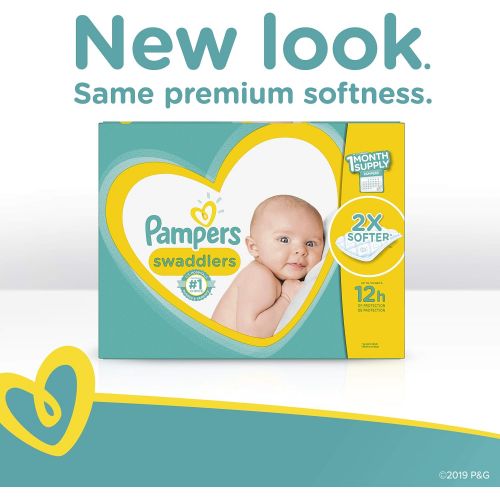  [아마존베스트]Diapers Size 4, 150 Count - Pampers Swaddlers Disposable Baby Diapers, ONE MONTH SUPPLY