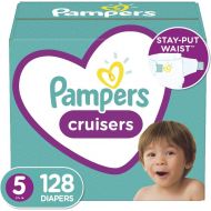 [아마존베스트]Diapers Size 5, 128 Count - Pampers Cruisers Disposable Baby Diapers, ONE MONTH SUPPLY