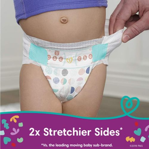  [아마존베스트]Diapers Size 4, 160 Count - Pampers Cruisers Disposable Baby Diapers, ONE MONTH SUPPLY