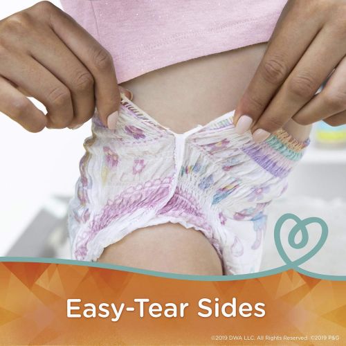  [아마존베스트]Pampers Easy Ups Training Underwear Girls Size 4 2T-3T 140 Count