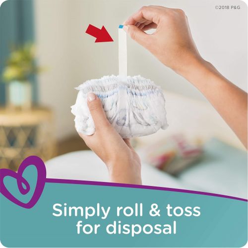  [아마존베스트]Pampers Pull On Diapers Size 4 - Cruisers 360˚ Fit Disposable Baby Diapers with Stretchy...