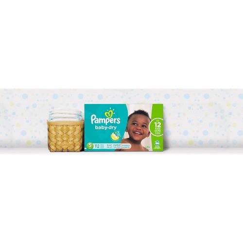  [아마존베스트]Diapers Size 5, 112 Count - Pampers Baby Dry Disposable Baby Diapers, Giant