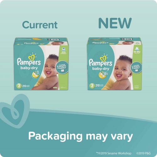  [아마존베스트]Diapers Size 5, 112 Count - Pampers Baby Dry Disposable Baby Diapers, Giant