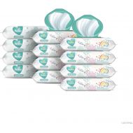 [아마존베스트]Pampers Sensitive Water-Based Baby Wipes, 12 Pop-Top and Refill Combo Packs, 864 Count
