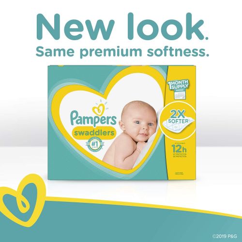  Diapers Size 5, 132 Count - Pampers Swaddlers Disposable Baby Diapers, ONE MONTH SUPPLY