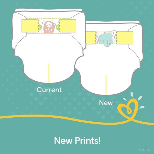  Diapers Size 3, 168 Count - Pampers Swaddlers Disposable Baby Diapers, ONE MONTH SUPPLY