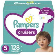 Diapers Size 5, 128 Count - Pampers Cruisers Disposable Baby Diapers, ONE MONTH SUPPLY