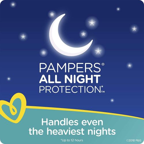  Diapers Size 3, 66 Count - Pampers Swaddlers Overnights Disposable Baby Diapers, Super Pack