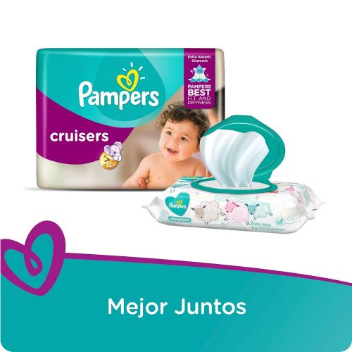  Pampers Cruisers Disposable Diapers Size 4, 112 Count, GIANT