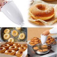 [아마존베스트]Pamura - Happy donut - donut maker - donut baking mould - dough dispenser - for delicious mini doughnuts - homemade dessert