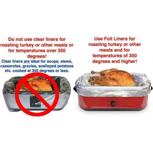  [아마존베스트]Pansaver Electric Roaster Oven Liners(Pack of 3)