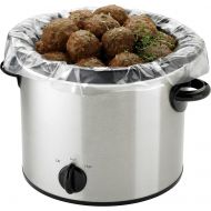 [아마존베스트]PanSaver Small Slow Cooker Liner for Kitchen Use, Fits 1-3 Quarts 5 Count