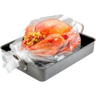 PanSaver Turkey Bags, Oven Bags for Cooking, Poultry Bag for Brining Turkey, 2 Count