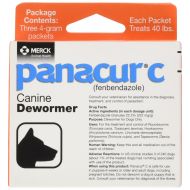 Panacur C Canine Dewormer (fenbendazole), 4 gram