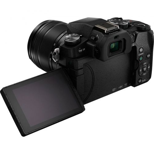 파나소닉 Panasonic Lumix DMC-G85 4K Wi-Fi Digital Camera & 12-60mm Lens