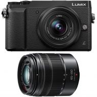 Panasonic Lumix DMC-GX85 Mirrorless Micro Four Thirds Digital Camera with 12-32