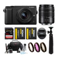 Panasonic LUMIX GX85 4K Mirrorless w 45-150mm Lens & 64GB SD Card Bundle