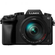 Panasonic LUMIX G7 Interchangeable Lens HD Black DSLM Camera with 14-140mm Lens