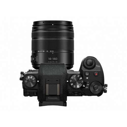 파나소닉 Panasonic LUMIX G7 Interchangeable Lens HD Black DSLM Camera with 14-140mm Lens