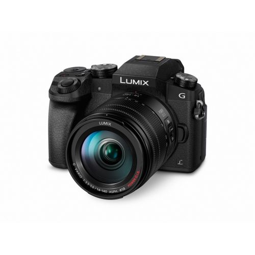 파나소닉 Panasonic LUMIX G7 Interchangeable Lens HD Black DSLM Camera with 14-140mm Lens