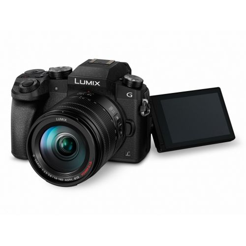 파나소닉 Panasonic LUMIX G7 Interchangeable Lens HD Black DSLM Camera with 14-140mm Lens