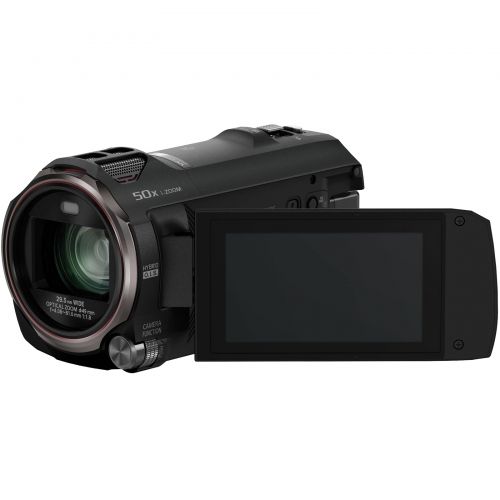 파나소닉 Panasonic HC-V770 Wireless Smartphone Twin Recording Wi-Fi HD Video Camera Camcorder Twin Features: Picture-in Picture Full-motion Recording