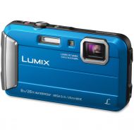 Panasonic Lumix Ts30 16 Megapixel Compact Camera - Blue - 2.7 Lcd - 16:9 - 4x Optical Zoom - 4x - Optical [is] - 1280 X 720 Video - Hd Movie Mode (dmcts30a)