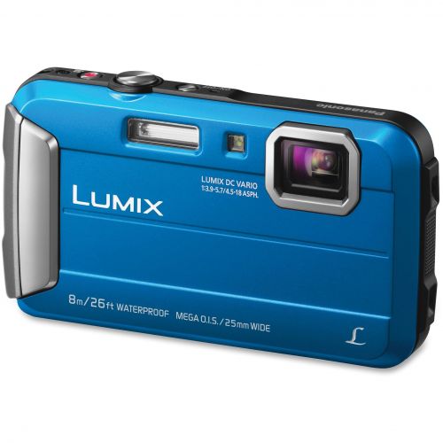 파나소닉 Panasonic Lumix Ts30 16 Megapixel Compact Camera - Blue - 2.7 Lcd - 16:9 - 4x Optical Zoom - 4x - Optical [is] - 1280 X 720 Video - Hd Movie Mode (dmcts30a)